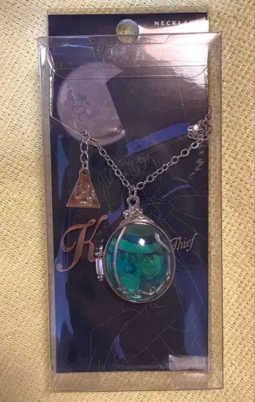 명탐정 코난 괴도 키드 usj 루나 메모리얼풍 목걸이