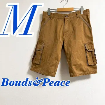 Bonds&Peace 브라운 카고 숏팬츠 M 배기 캐주얼