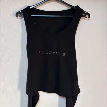 미사용 새상품 FEELCYCLE 탱크탑