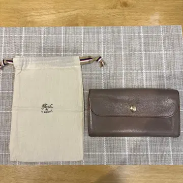 일비종떼 ILBISONTE 그레이 장지갑