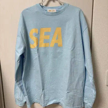 windandsea BIG LOGO 롱 T