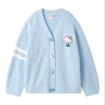 스나이델 홈 x HELLO KITTY 니트 가디건 색스