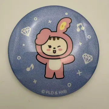 [정한] SEVENTEEN 캔뱃지 miniteen cafe