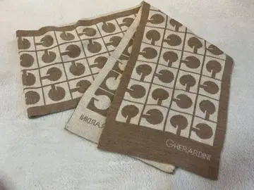 GHERARDINI 게라르디니 머플러 베이지 이탈리아제