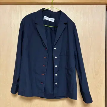 퐁데샤론 네이비 테일러드 자켓 프리 사이즈