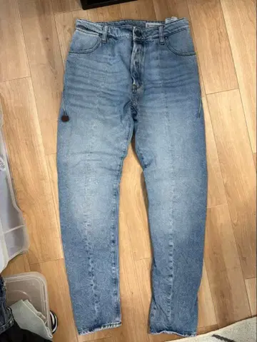 G-Star Restored Denim 라이트 블루 데님 팬츠