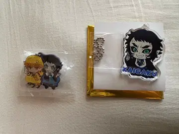 귀멸의 칼날 무한성편 제1장 카이가쿠 아가츠마 젠이츠 세트