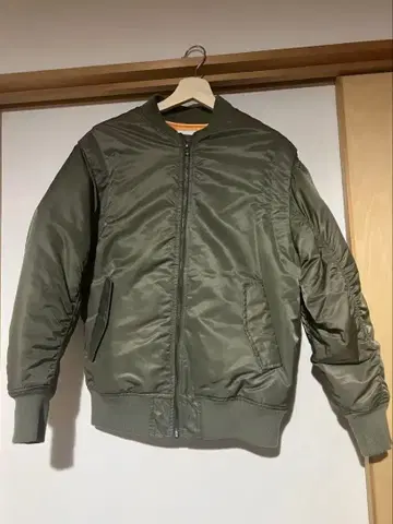 THE SHOP TK 올리브 MA-1 자켓