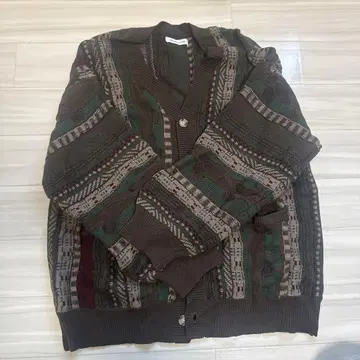 FREAK'S STORE 스트라이프 패턴 가디건 M 사이즈