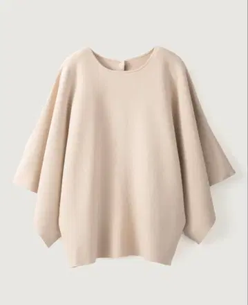 [ 완판템 ] SOEJU 소쥬 2WAY 케이프 스타일 니트 베이지 M