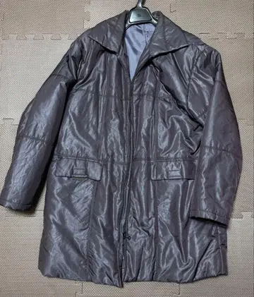 쇼와 레트로 충전솜 코트 방한 아우터 구제 의류