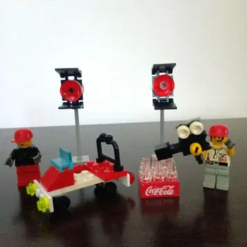 [ 초레어 ] [ 새상품급 ] 레고 코카콜라 스튜디오 컬렉션