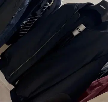 질 샌더 봄버 자켓