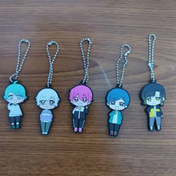 이레이스 키링 5개 세트