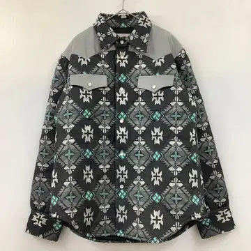 페로즈 퀼팅 자켓 스토미 블루