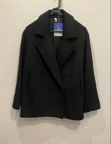 JEANASIS 블랙 코트