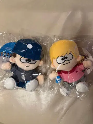 [ 미개봉 새상품 ] timelesz 테라니시&시노즈카 봉제인형