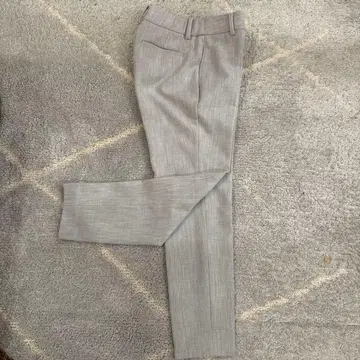 [ PLST ] 스틱 팬츠 라이트 그레이 ( 웜 리저브 ) XXS