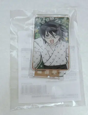 샤프트 50주년 기념전 아크릴 스탠드 절망선생 이토시키 노조무