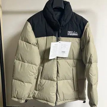 퍼스트 다운 버블 다운 자켓