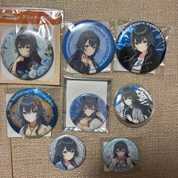 학원 아이돌 마스터 학마스 츠키무라 테마리 테마리 캔뱃지 묶음 판매