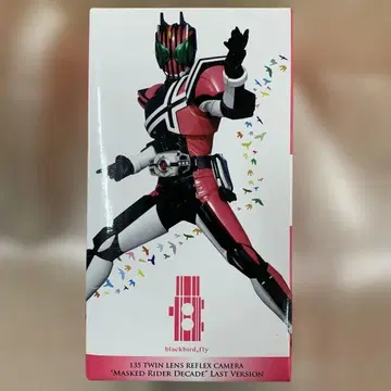 가면라이더 디케이드 Blackbird fly 35mm 2안 반사식 카메라