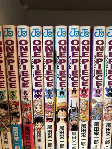 ONE PIECE 89권부터 104권 세트