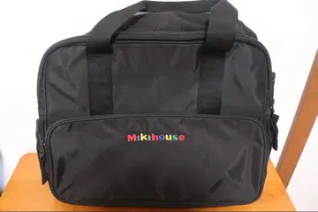 미키하우스 블랙 마더백