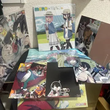 mono x 유루캠 클리어 파일 & 색지