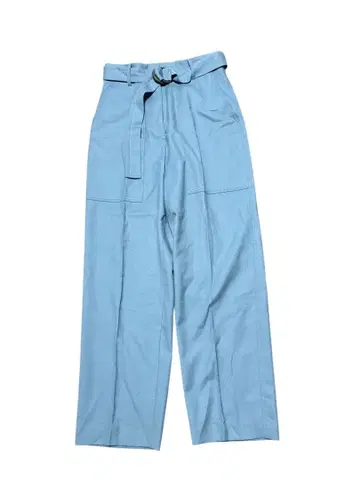 JOSEPH 조셉 벨트 포함 테이퍼드 팬츠 34