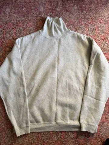 FREAK'S STORE 터틀넥 풀오버 헤비웨이트 맨투맨