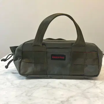 [ 미사용 새상품 ] BRIEFING 세이지 그린 백