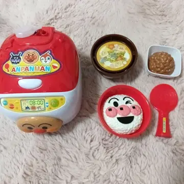 호빵맨 완구 밥 세트