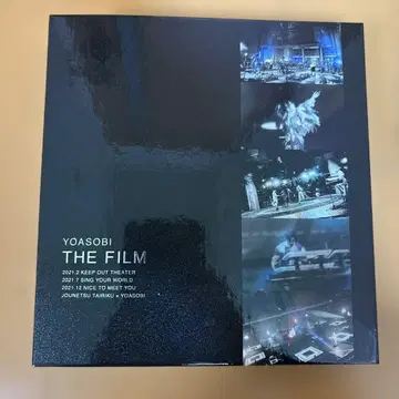 YOASOBI/THE FILM (완전 생산 한정판 2매 세트)