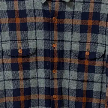 Pendleton 체크 무늬 플란넬 셔츠 긴팔 L 사이즈