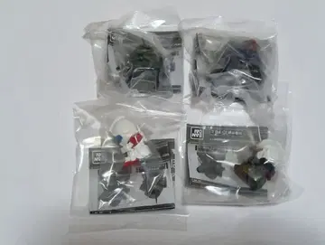 기동전사 건담 기다림 건담 리얼 타입 컬러의 경우 총 4종