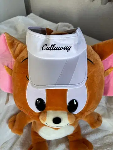 캘러웨이 화이트 리본 포함 캡