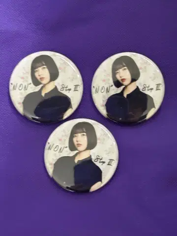 시사키 카논 'NON' Step III 캔뱃지