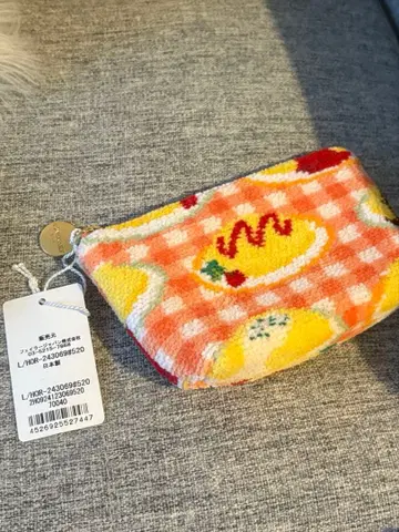 페이러 오므라이스 보트형 파우치 S