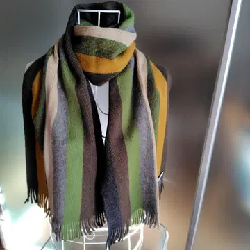 GLOSTER 글로스터 스트라이프 머플러