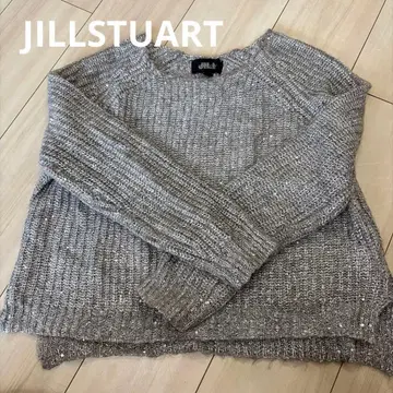 JILLSTUART 스팽글 니트