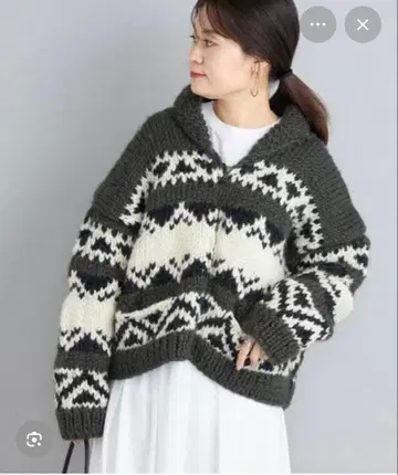 Warren Scott 쉽스 별주 카우친 스웨터