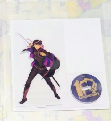 아소기 카즈마 아크릴 스탠드 10주년 만화노우타게 대역전재판