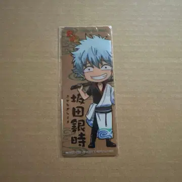 은혼 사카타 긴토키 클리어 북마커 J-WORLD