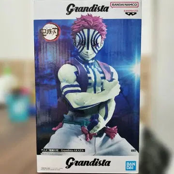 귀멸의 칼날 Grandista-AKAZA 피규어 아카자