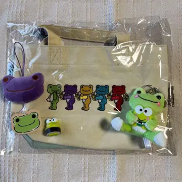 개구리 피클스 케로케로케로피 마스코트 토트