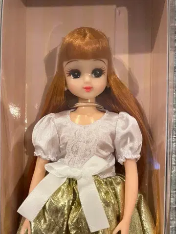 핑키 핑크 리카짱 리카짱 캐슬 오렌지 드레스 포함