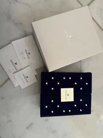 Swarovski 골드 펜던트 목걸이