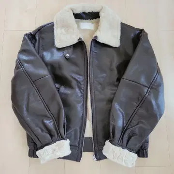 CHiCO 치코 퍼 옷깃 봄버 가죽 자켓 [ 2024AW ]