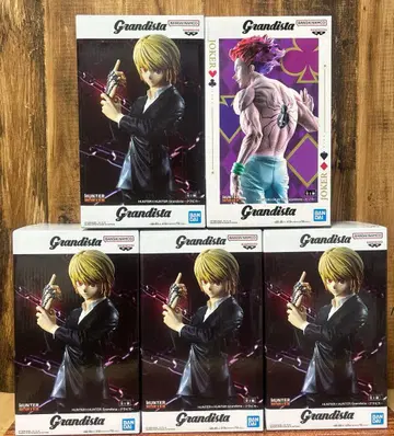 HUNTER x HUNTER Grandista 크라피카 히소카 5세트